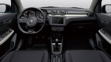 Suzuki Swift Boostergreen 2022 disponible en México; promedia un consumo de 24 km por litro