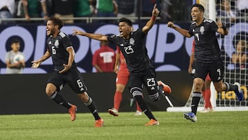 México se confirma como el máximo ganador de Copa Oro