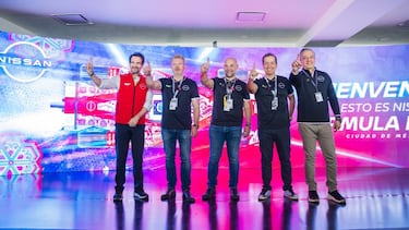 Nissan celebra 18 años como líder en México con triunfo en Fórmula E
