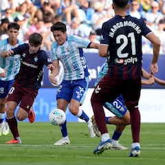 Málaga cf 1 - 1 sd eibar: resumo, redonda e resultados