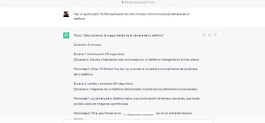 ChatGPT como asistente de TikTok: así puedes usar a esta IA para mejorar tus vídeos