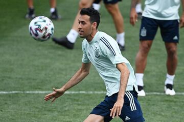 Sergio Busquets.