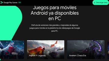 Google Play Games ya tiene su app para PC en Europa