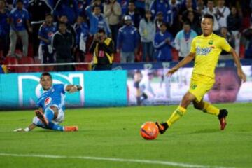 Millonarios vs Bucaramanga en imágenes