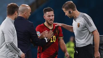 Eden Hazard, en la Cartuja.