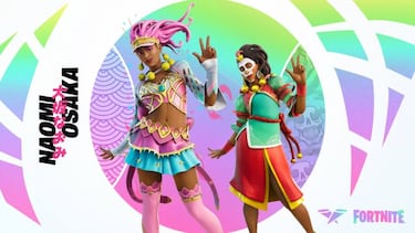 Fortnite: los skins de Naomi Osaka llegan a la tienda; cómo conseguirlos