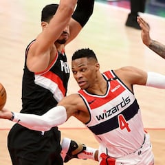 Triple-doble de Westbrook, 37 de Beal... y derrota de los Wizards