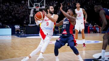 Resumen y resultado del Francia - España: amistoso de preparación a los Juegos Olímpicos