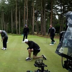 Mete 20 putts en un minuto y se cuela en el libro Guinness