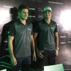 Piquet y Jaguar llegan con altas expectativas a la Fórmula E