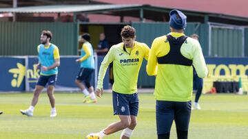 28/03/24  VILLARREAL  ENTRENAMIENTO 
COMESAÑA