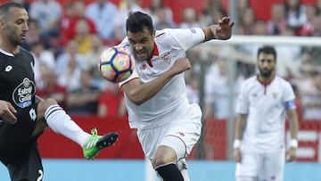 Acuerdo Sevilla-Leicester para el traspaso de Iborra