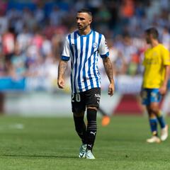 Rober consiguió un triplete ante el Lugo