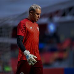 Keylor Navas: “Pueden ser mis últimos partidos con Costa Rica”