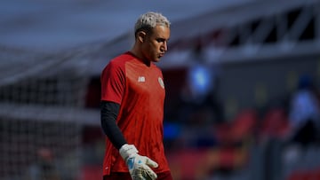 El guardameta costarricense aseguró que disfrutará cada partido restante con su selección, pero el objetivo principal es acudir al Mundial de Qatar 2022.