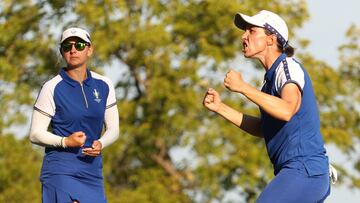 Europe must at least equal the greatest ever turnaround in the tournament at Robert Trent Jones Golf Club on Sunday.