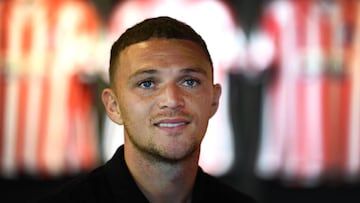 El lateral derecho del Atlético de Madrid, Kieran Trippier.