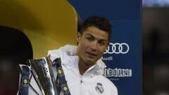 Cristiano: MVP de la goleada