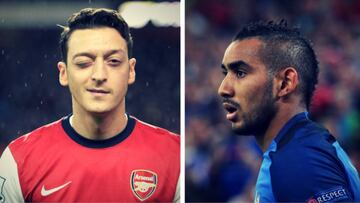 Arsenal y West Ham discutieron en Twitter sobre qui&eacute;n es mejor: Mesut &Ouml;zil o Dimitri Payet.