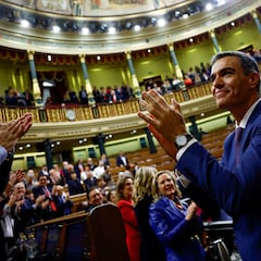 Pedro Sánchez, reelegido presidente del Gobierno: ¿quién ha votado a favor y en contra?