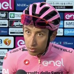 Egan Bernal: "Tengo demasiado respeto por los otros ciclistas"