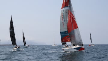 El NJ y el Porto Belo lideran la Regata Costa Vasca