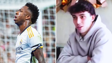 Tras otro episodio de insultos, las redes hacen viral estas palabras de Joao Félix: Vinicius y la envidia