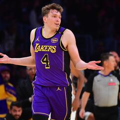 Dalton Knecht, el novato que sí vale a los Lakers