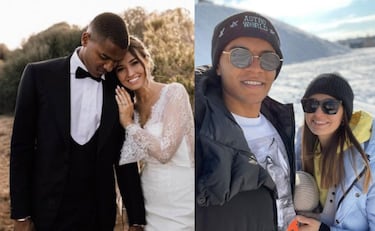 Así son las mujeres de los futbolistas suizos, rivales de España en los cuartos de la Eurocopa