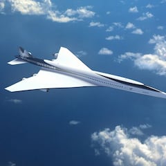 El avión ultrarrápido que conecta Londres y Nueva York en tres horas