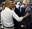 Pep Guardiola visitó a Johan Cruyff para mostrarle su apoyo