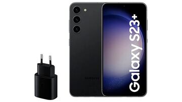 Samsung Galaxy S23 Plus.