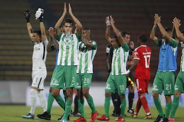 Atlético Nacional venció 2-0 al América en Medellín tras un doblete de Vladimir Hernández, el segundo fue un golazo.