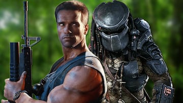 arnold schwarzenegger depredador predator