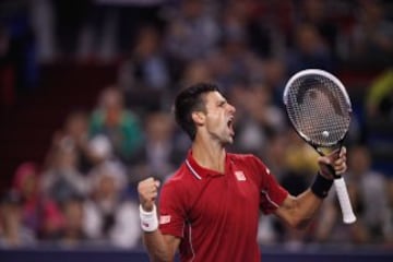 Djokovic es el máximo favorito para quedarse con la corona en el Masters.