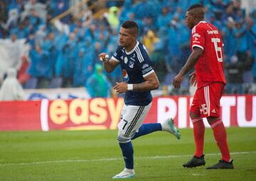 ¡Sí, mi capitán! Cadavid, figura del triunfo de Millos ante América