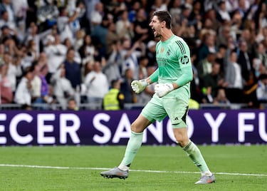 Courtois, víctima favorita