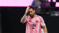 Lionel Messi’s worst days at the office as Inter Miami thrashed by PSG