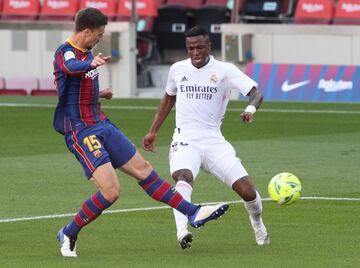 Clement Lenglet y Vinicius