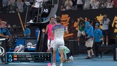 Es el más grande hasta en la derrota: Gran gesto de Nadal