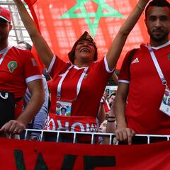 Marruecos: 17 de los 23 jugadores nacieron fuera del país