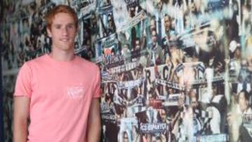 Álex Fernández atiende a AS.