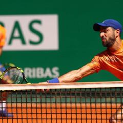 Farah y Cabal caen en semifinales del Masters de Montecarlo