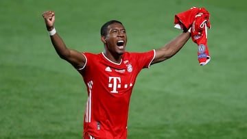 Enredan al Madrid con Alaba