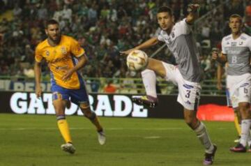 La victoria de Tigres frente a León en imágenes