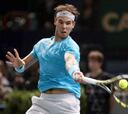 Nadal se aleja de Djokovic en la ATP, a la espera del Masters