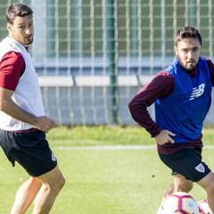 Aduriz se cae de la lista para la visita del Villarreal a Bilbao