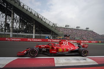 Así se vivió la clasificación del Gran Premio de México desde la pista