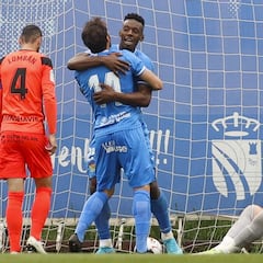 El once de la jornada 32 de LaLiga SmartBank