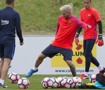 Double sessions for Barça ahead of Dublin date with Celtic